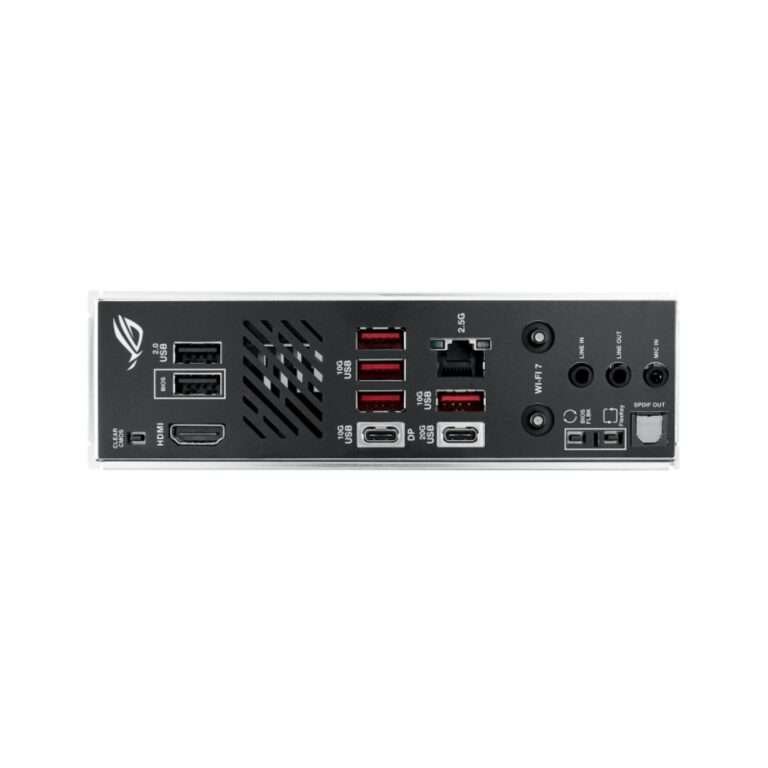 ASUS B850-I GAMING WIFI Motherboard – Compact Powerhouse for Gaming and Performance 5