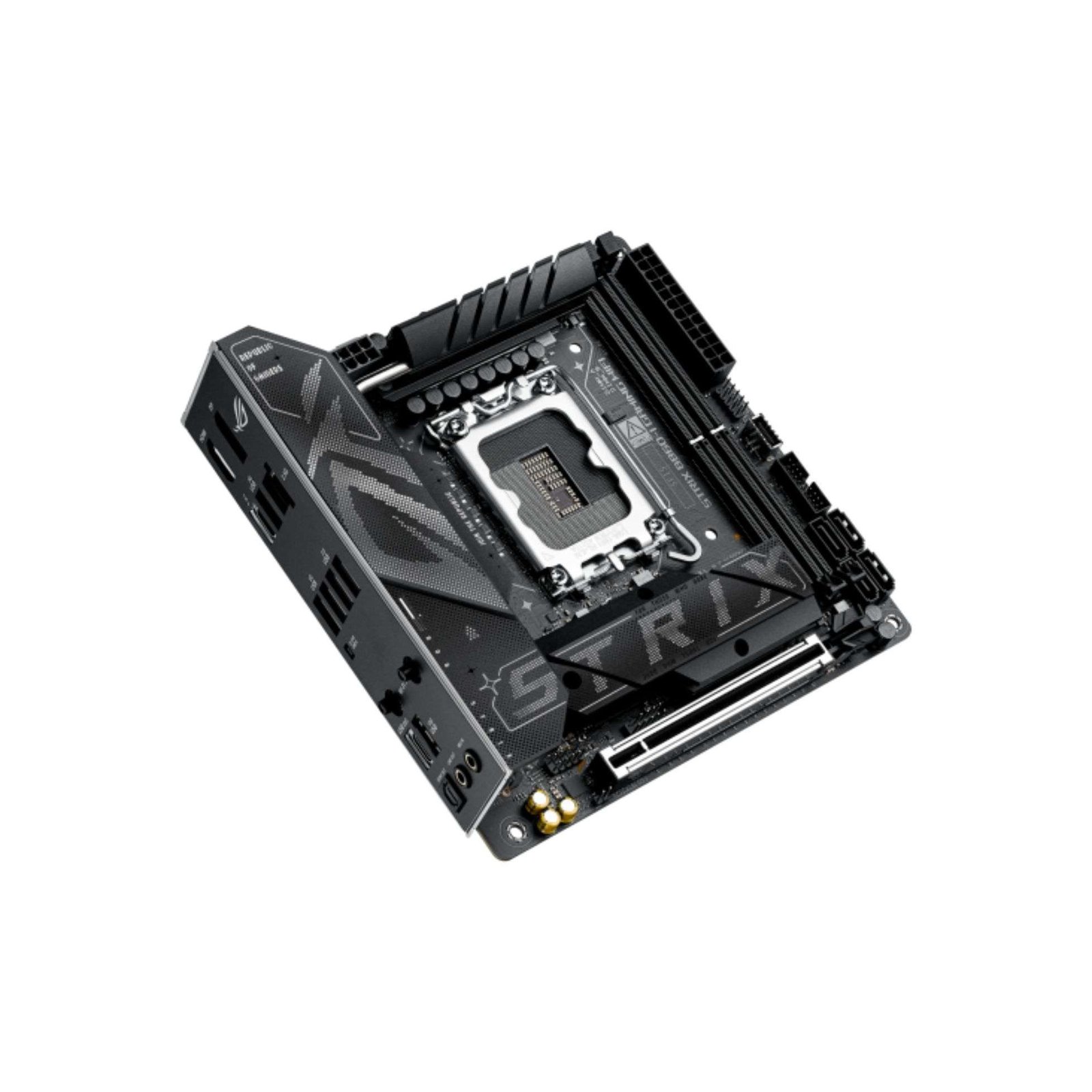 ASUS B860-I GAMING WIFI STRIX Motherboard – Compact Powerhouse for Gaming 3