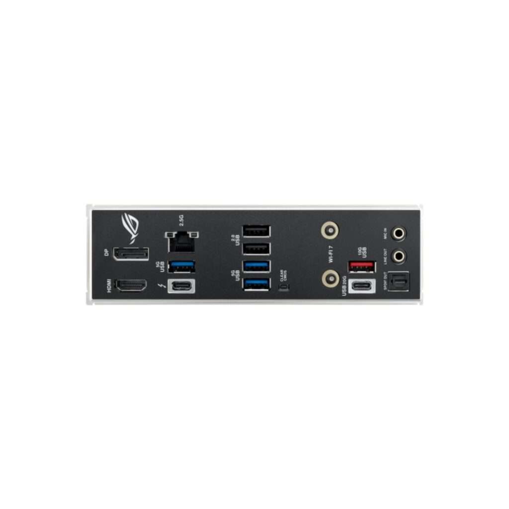 ASUS B860-I GAMING WIFI STRIX Motherboard – Compact Powerhouse for Gaming 5