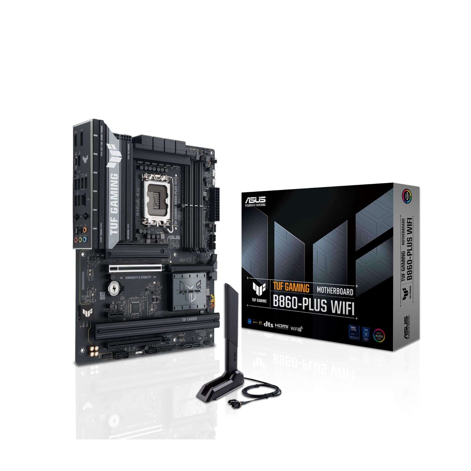 ASUS B860-PLUS WIFI TUF Gaming Motherboard – Durability and Performance for Gamers 1