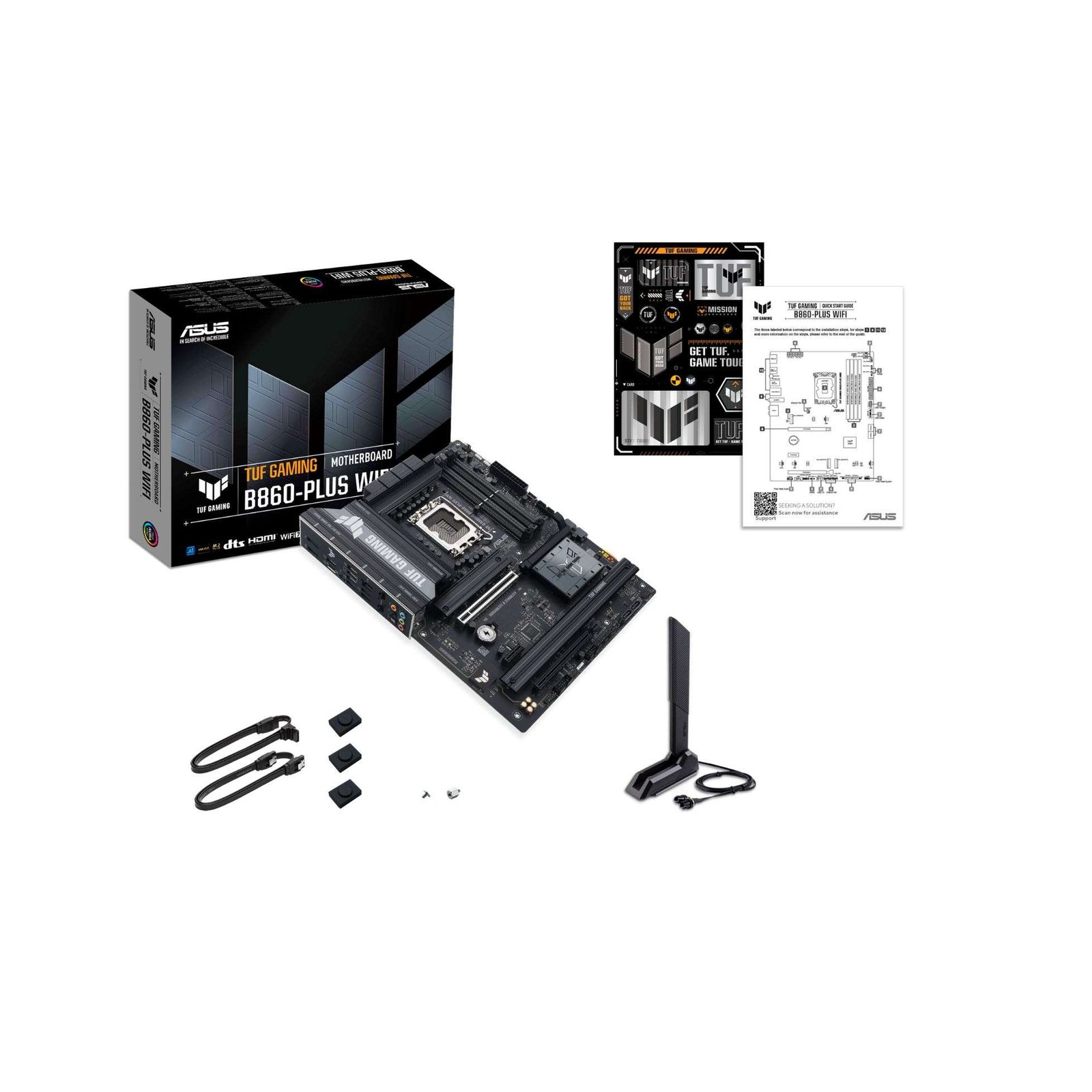 ASUS B860-PLUS WIFI TUF Gaming Motherboard – Durability and Performance for Gamers 2