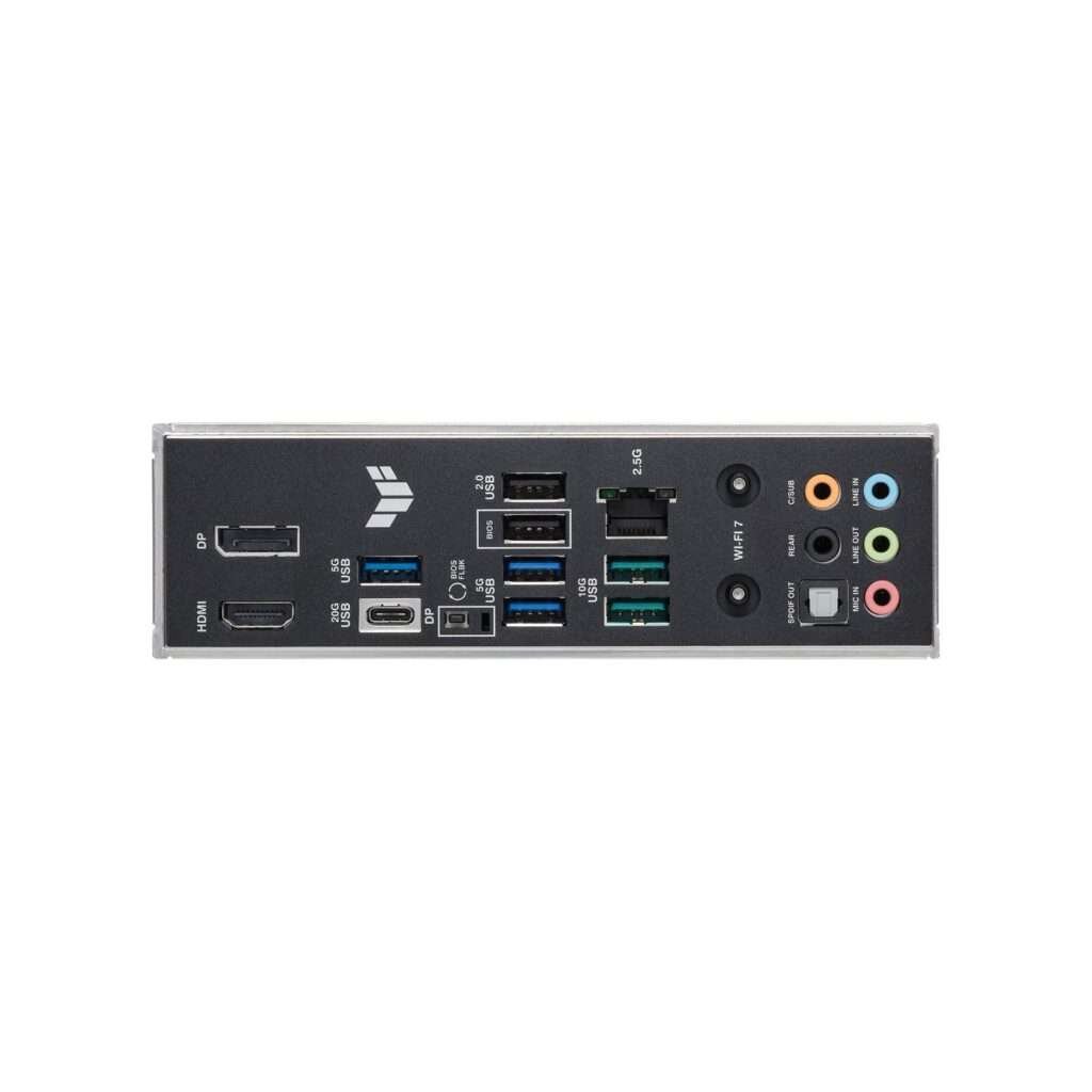 ASUS B860-PLUS WIFI TUF Gaming Motherboard – Durability and Performance for Gamers 5