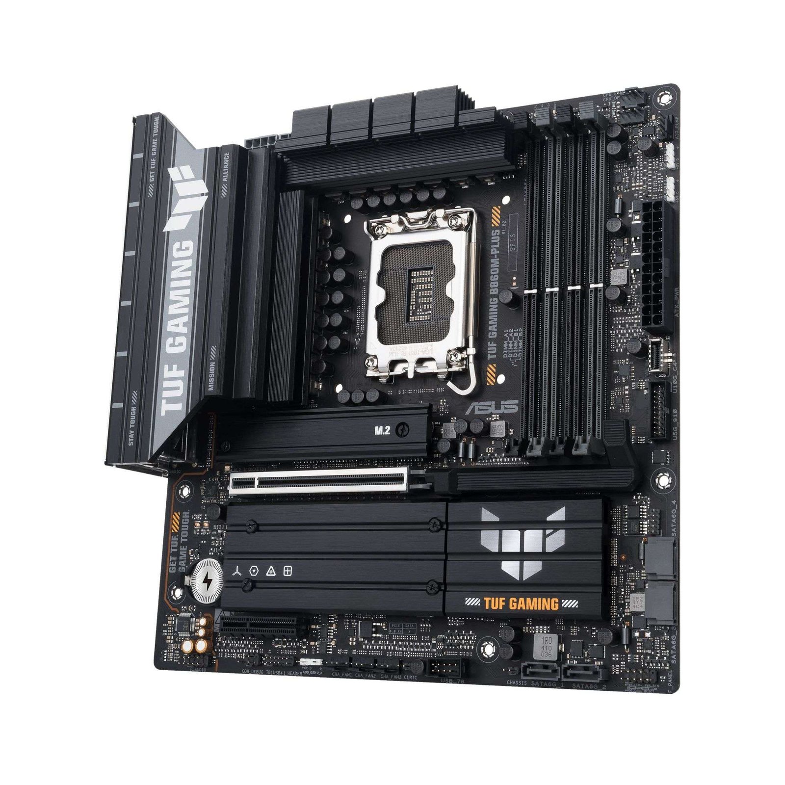ASUS B860M-PLUS TUF Gaming Motherboard – Reliable and Compact Performance 3