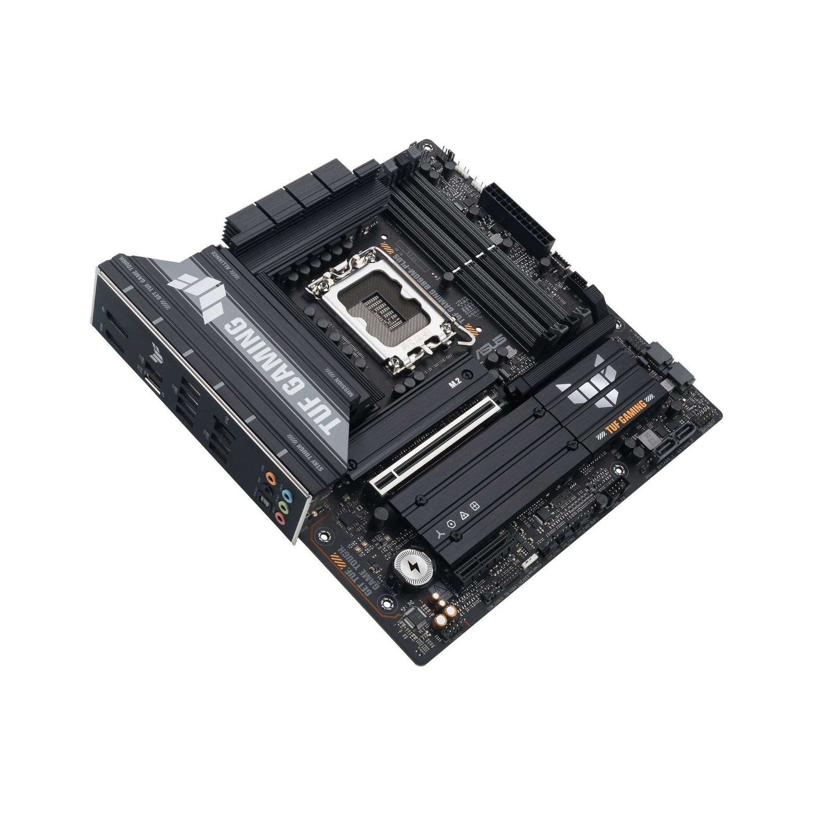 ASUS B860M-PLUS TUF Gaming Motherboard – Reliable and Compact Performance 4