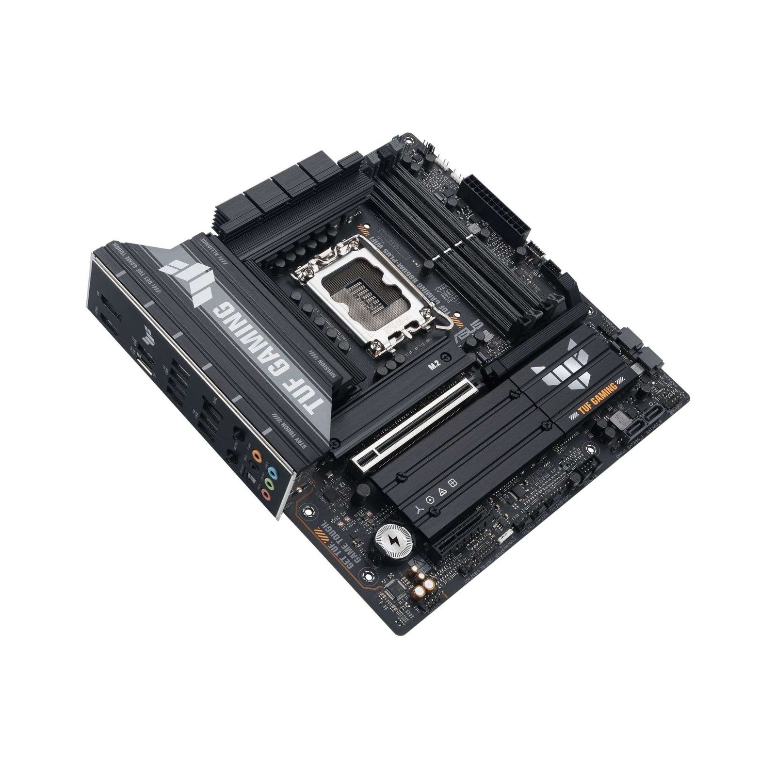 ASUS B860M-PLUS WIFI TUF Gaming Motherboard – Compact and Durable Performance 3