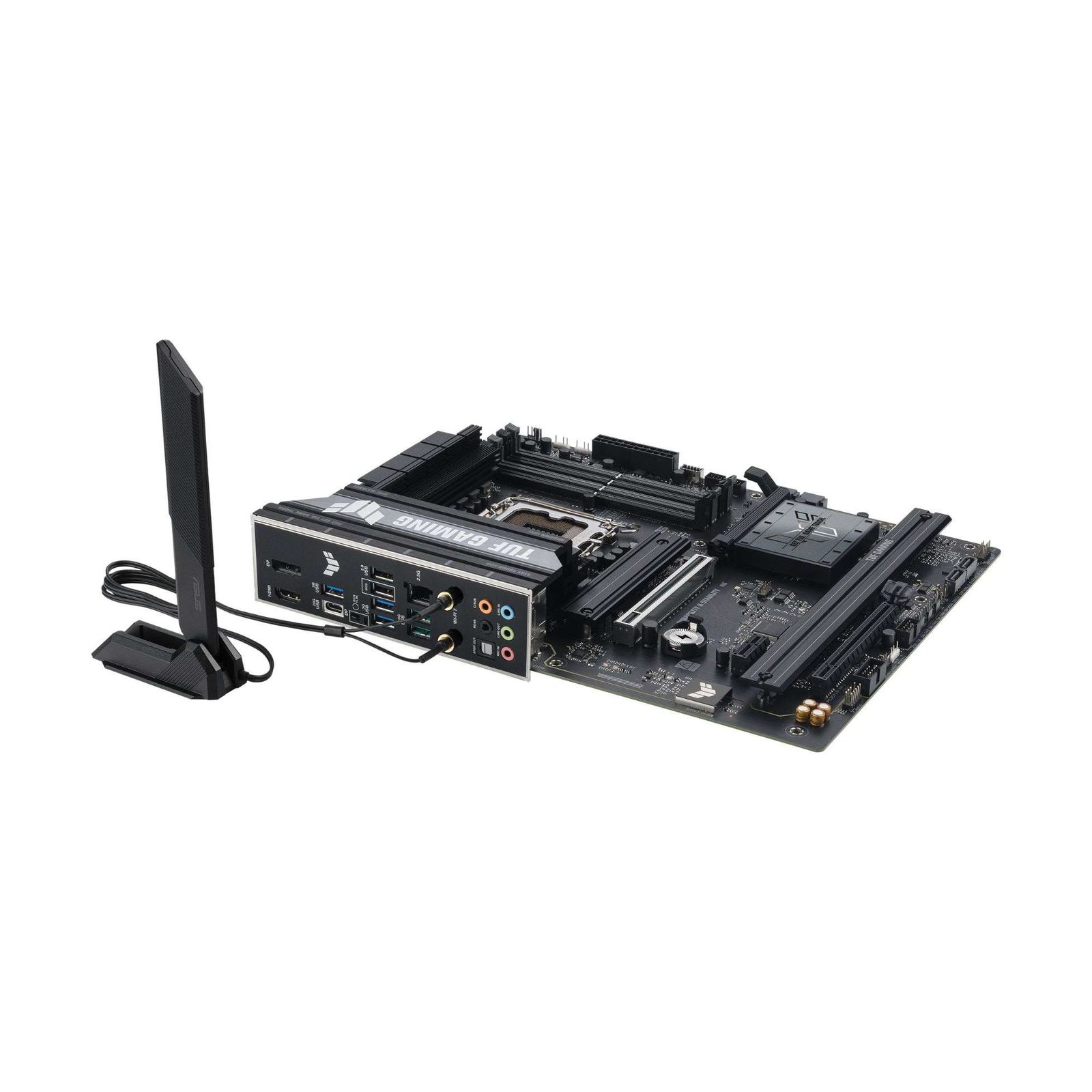 ASUS B860M-PLUS WIFI TUF Gaming Motherboard – Compact and Durable Performance 5