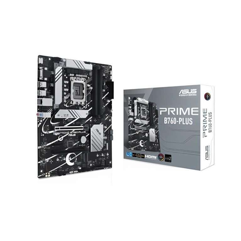 ASUS PRIME B760-PLUS ATX Motherboard – Intel 12th & 13th Gen, Advanced Performance 1