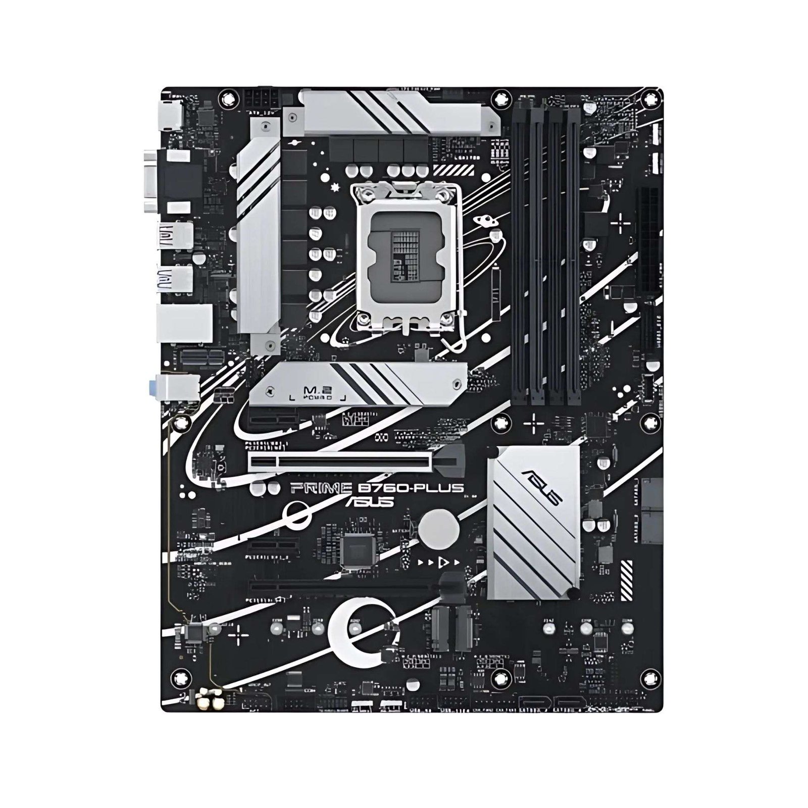 ASUS PRIME B760-PLUS ATX Motherboard – Intel 12th & 13th Gen, Advanced Performance 2