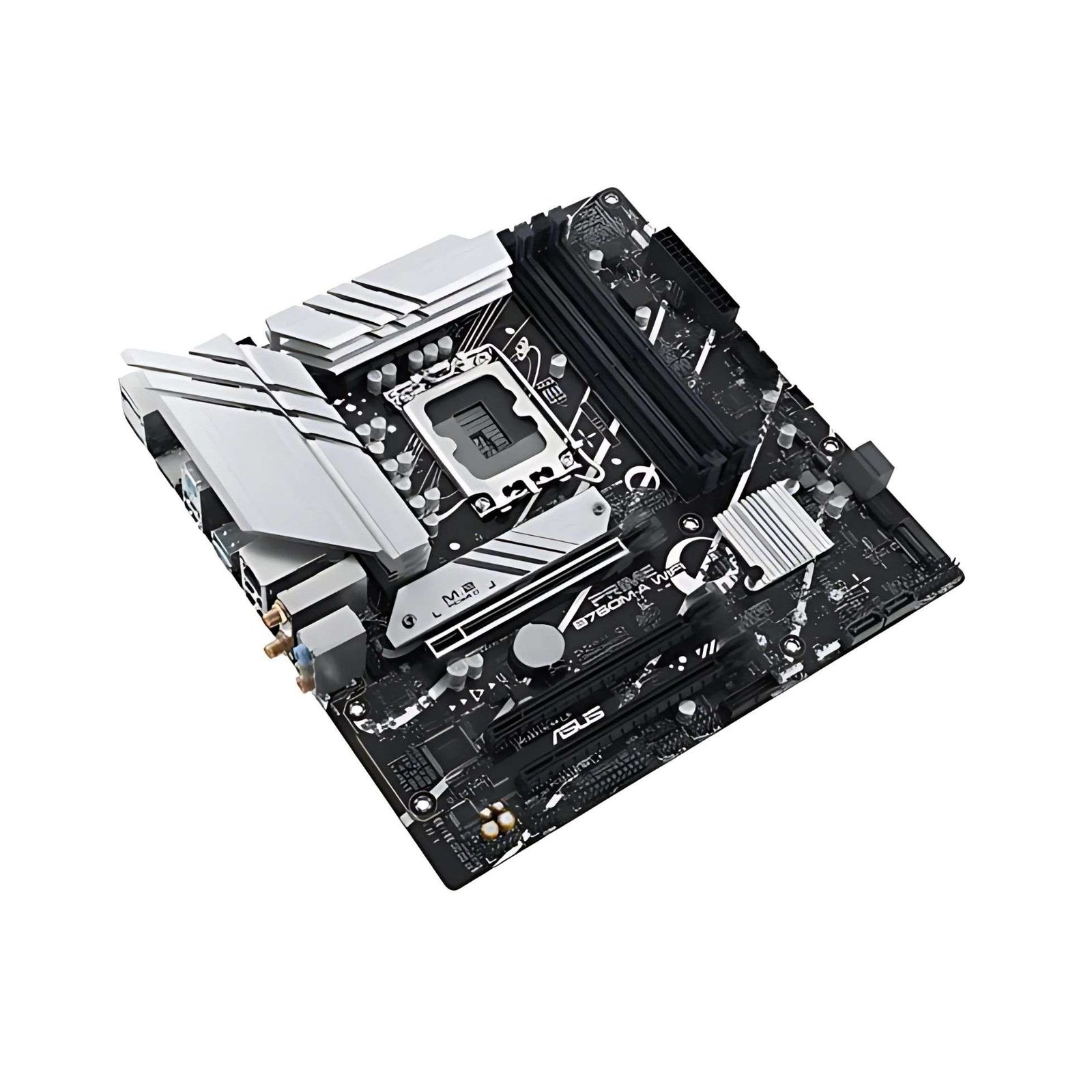 ASUS PRIME B760M-A WIFI Micro-ATX Motherboard – Intel B760 Chipset, Wi-Fi 6 5