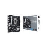 ASUS PRIME B760M-R D4 Micro-ATX Motherboard – Intel LGA 1700, DDR4, Gaming Ready 1
