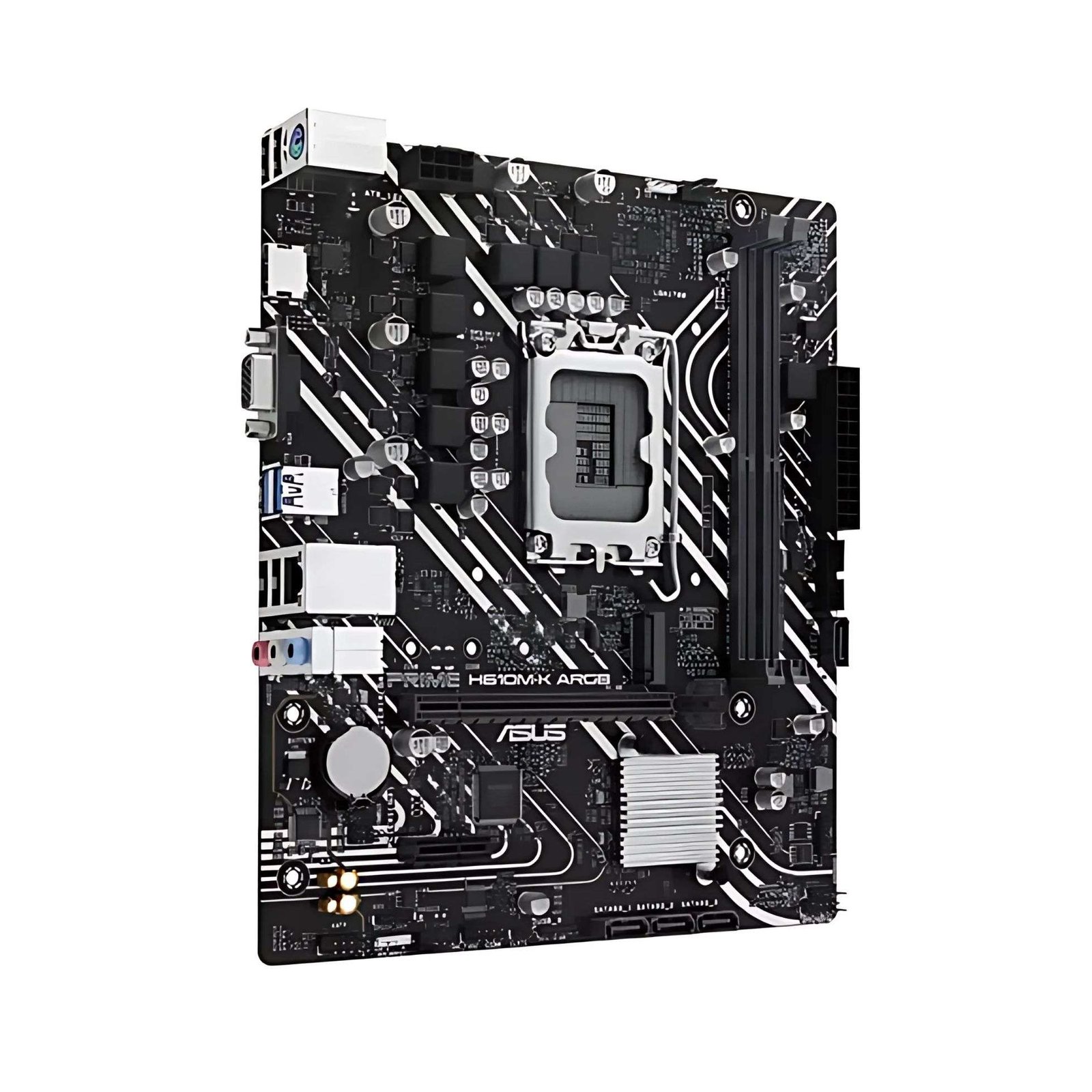 ASUS PRIME H610M-K ARGB Intel LGA1700 DDR5 Micro-ATX Motherboard 3