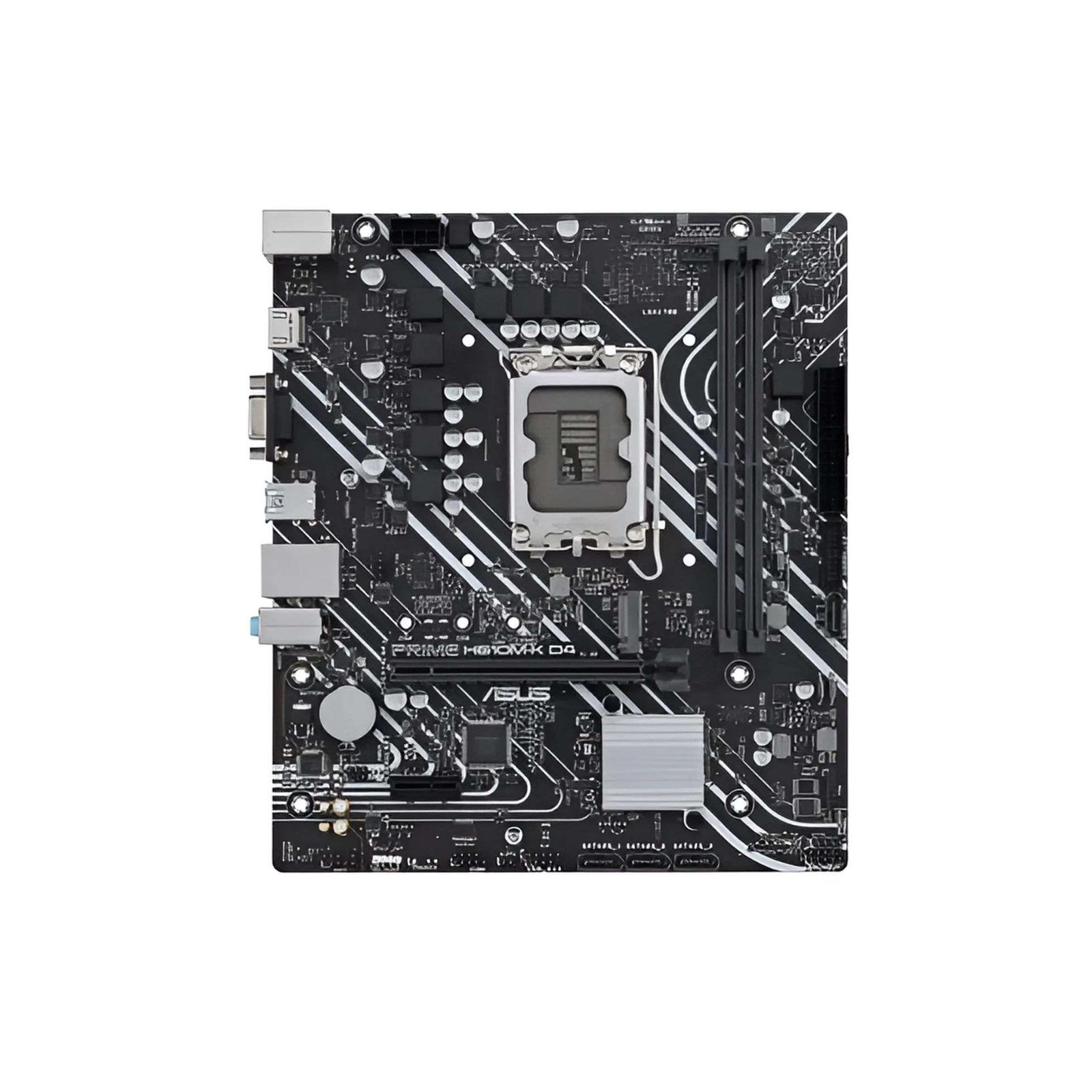 ASUS PRIME H610M-K D4 Micro-ATX Motherboard – Intel 12th & 13th Gen, DDR4 Support 2