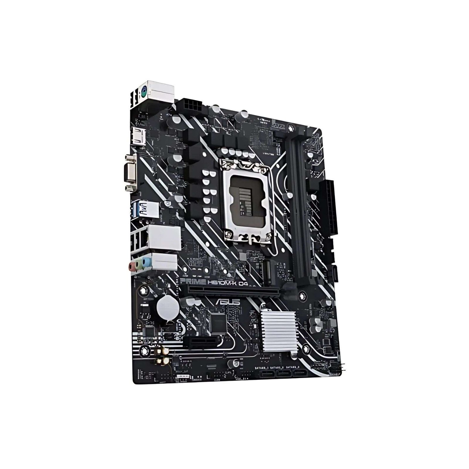 ASUS PRIME H610M-K D4 Micro-ATX Motherboard – Intel 12th & 13th Gen, DDR4 Support 3