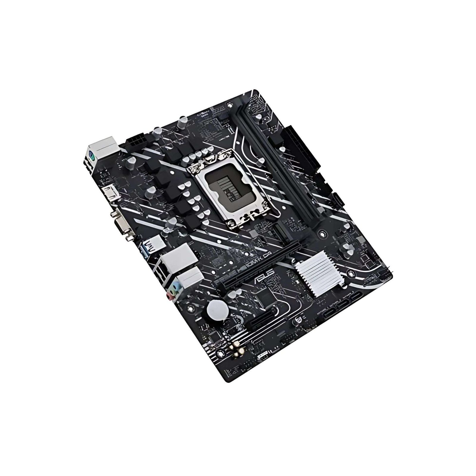 ASUS PRIME H610M-K D4 Micro-ATX Motherboard – Intel 12th & 13th Gen, DDR4 Support 4