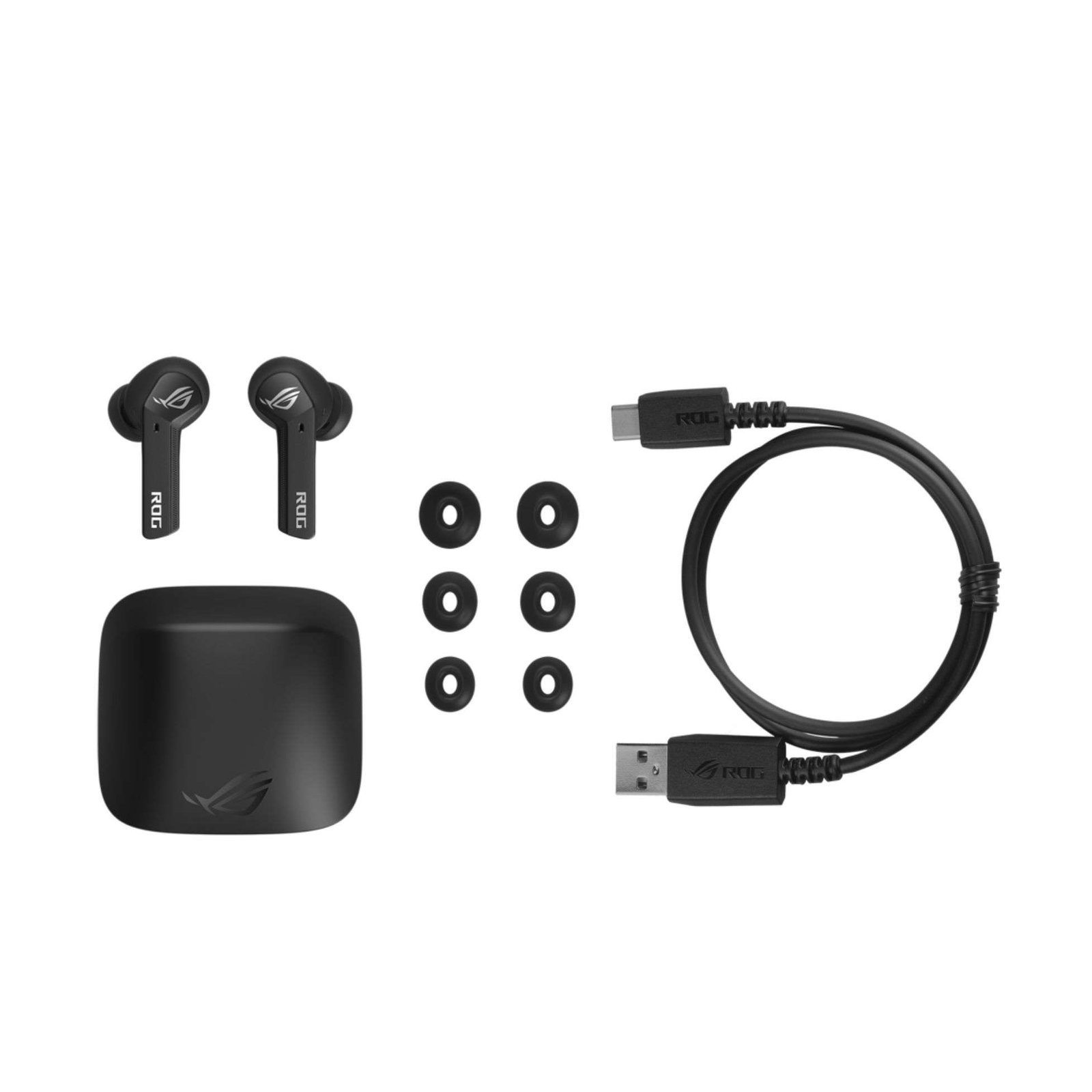 ASUS ROG Cetra True Wireless Gaming Headphones – SpeedNova Technology, Adaptive ANC, 46-Hour Battery Life 3