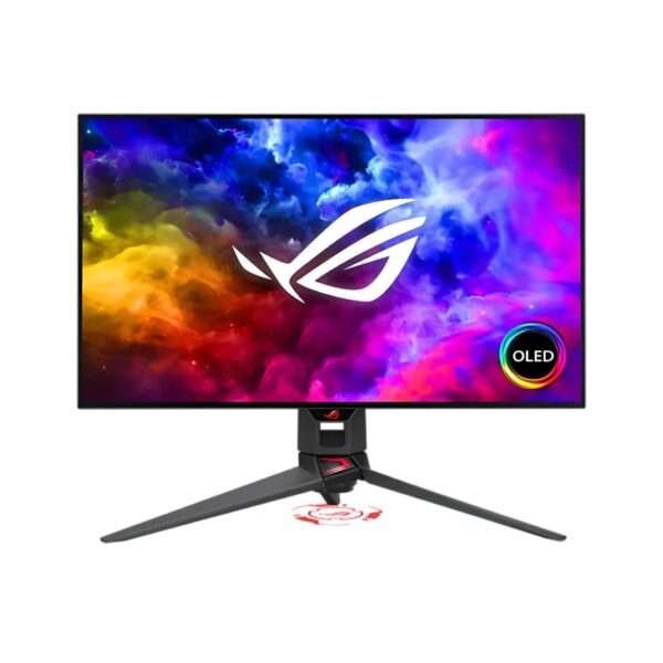ASUS ROG Swift OLED PG27AQDM Gaming Monitor – 27 QHD, 240Hz OLED, 0.03ms Response Time 1