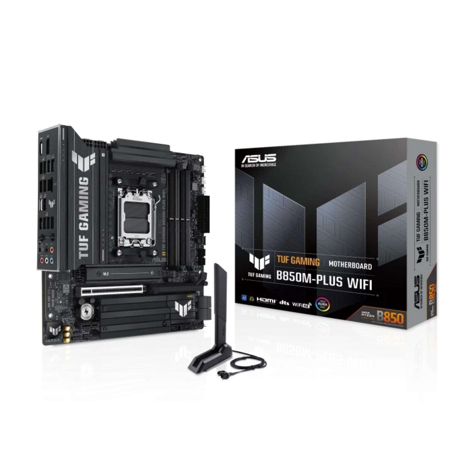 ASUS TUF B850M-PLUS WIFI Gaming Motherboard – Compact Durability with Advanced Performance 1