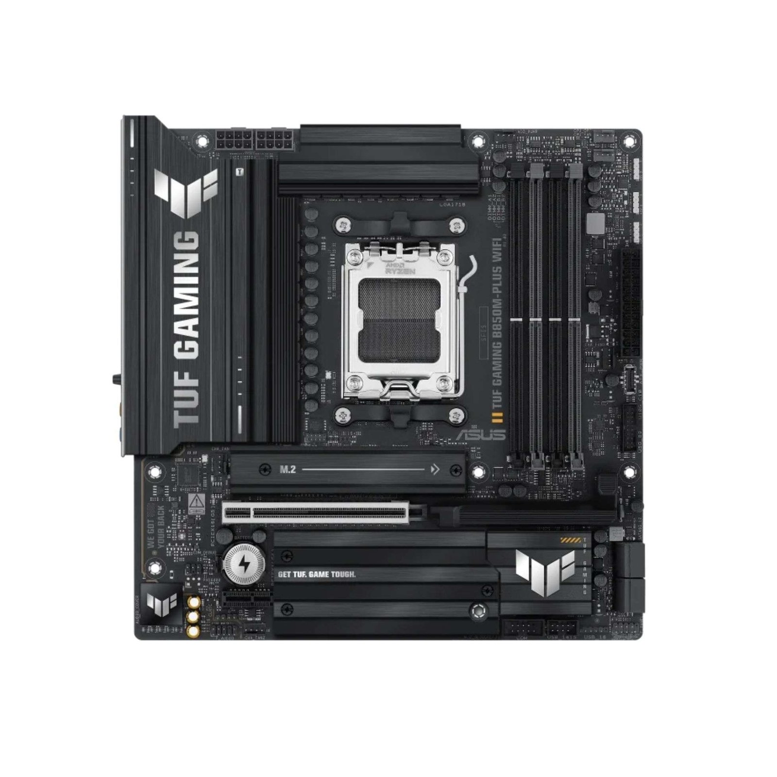 ASUS TUF B850M-PLUS WIFI Gaming Motherboard – Compact Durability with Advanced Performance 2