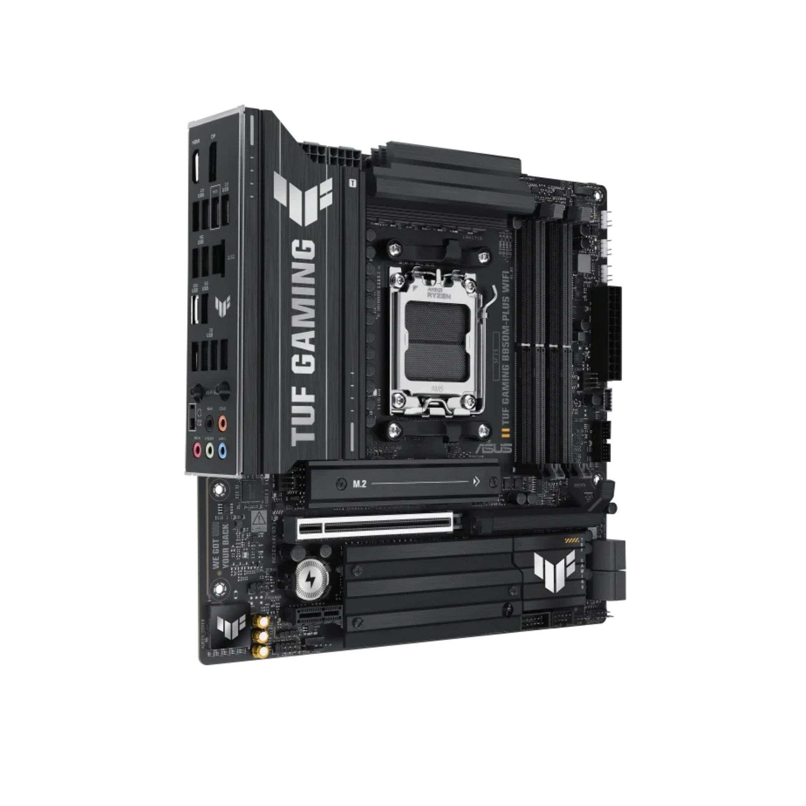 ASUS TUF B850M-PLUS WIFI Gaming Motherboard – Compact Durability with Advanced Performance 3