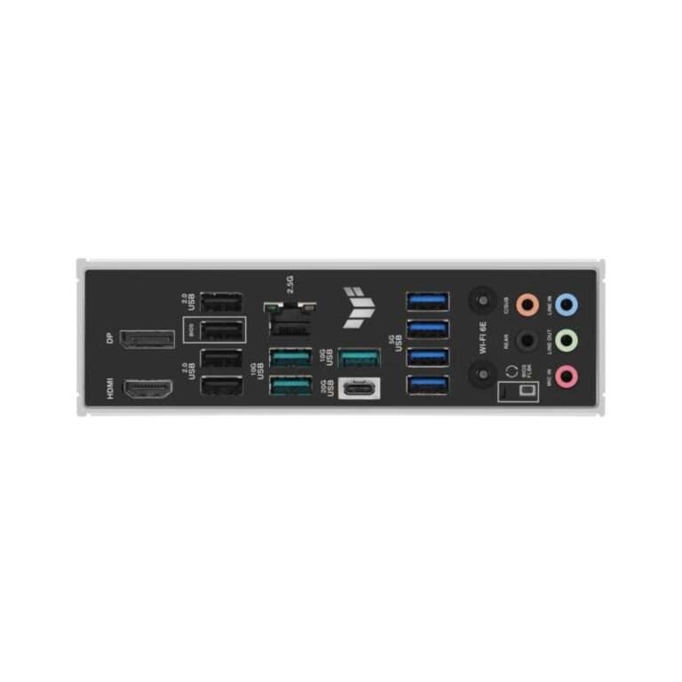ASUS TUF B850M-PLUS WIFI Gaming Motherboard – Compact Durability with Advanced Performance 5