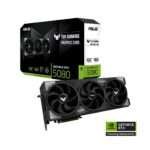 ASUS TUF Gaming NVIDIA GeForce RTX 5080 OC Edition 16GB GDDR7 Graphics Card 1