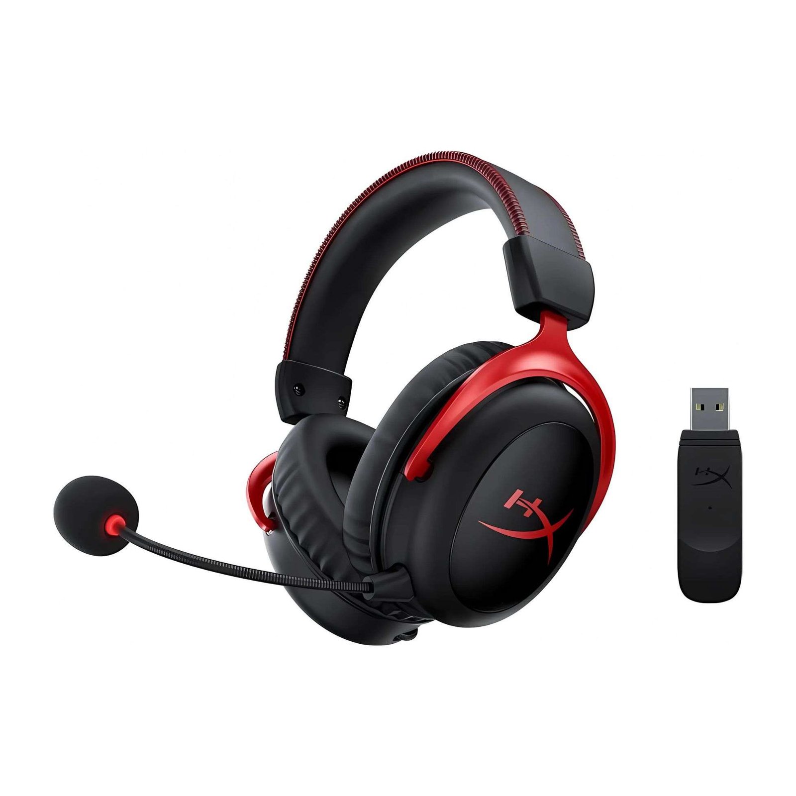 HyperX Cloud II Wireless Gaming Headset – Immersive Audio with Long-Lasting Comfort 1