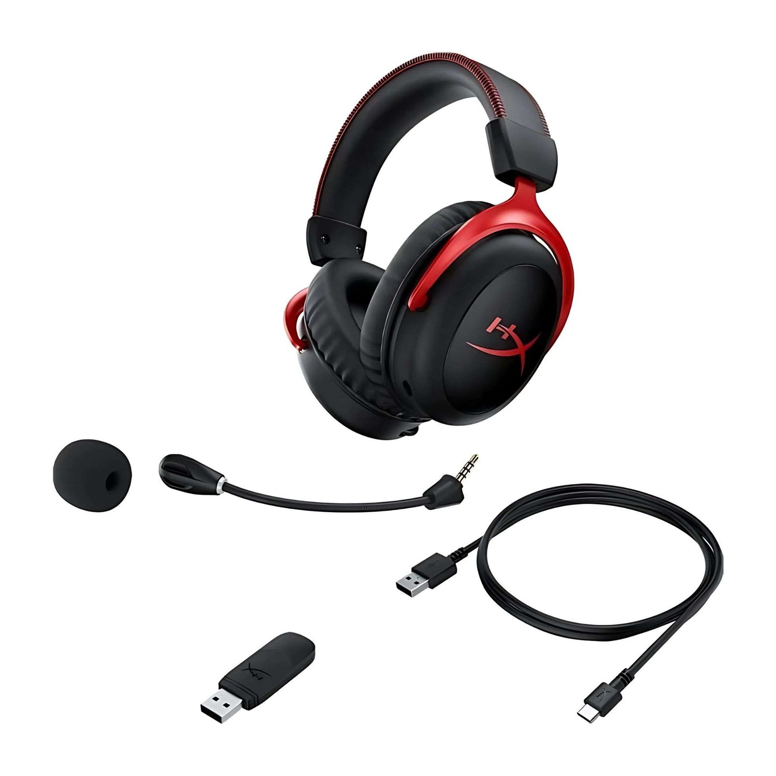 HyperX Cloud II Wireless Gaming Headset – Immersive Audio with Long-Lasting Comfort 2HyperX Cloud II Wireless Gaming Headset – Immersive Audio with Long-Lasting Comfort 2
