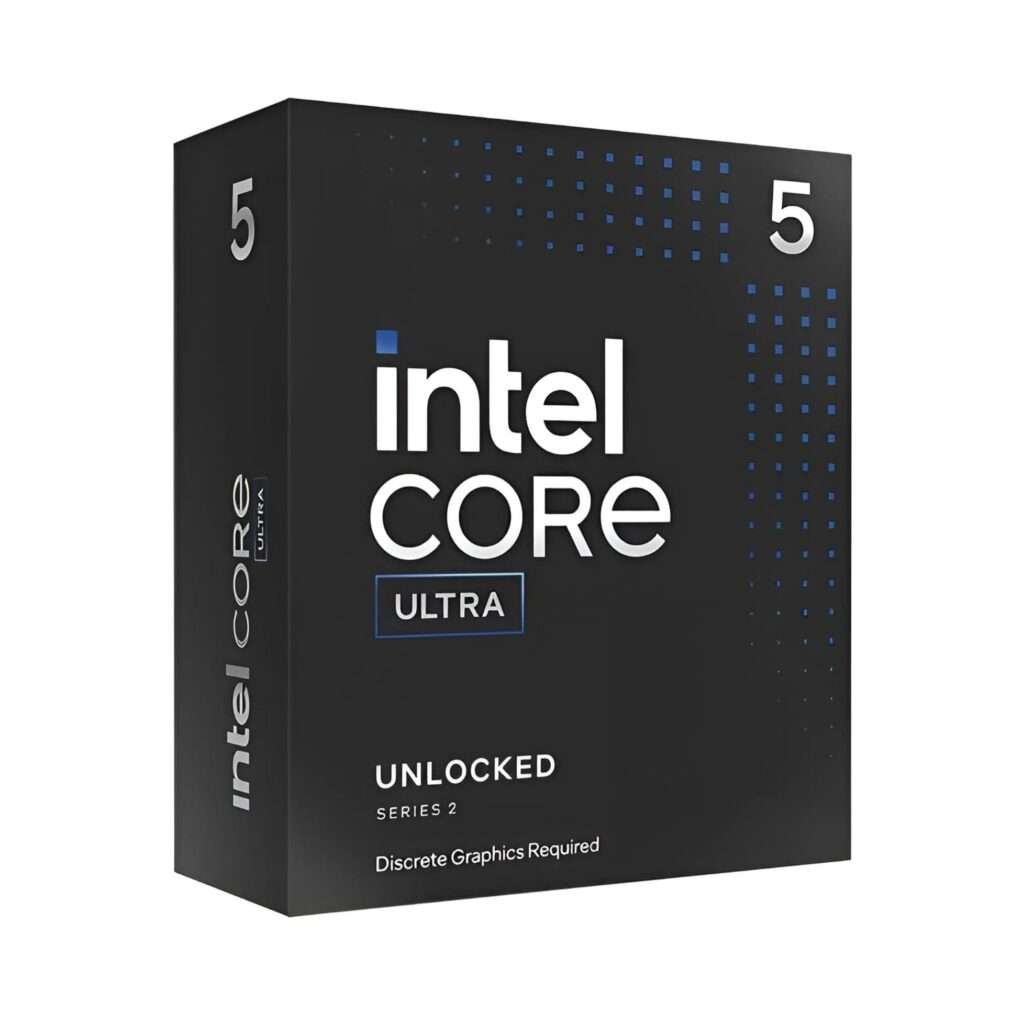 Intel Core Ultra 5 245K Processor – Arrow Lake, 14 Cores, Up to 5.20 GHz 2