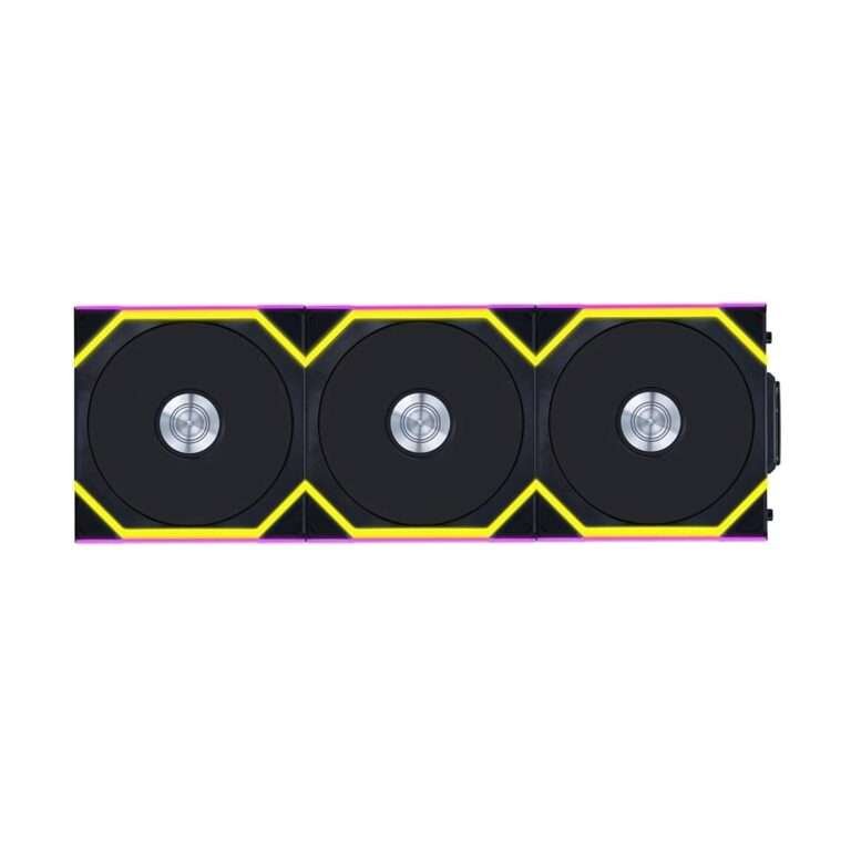 Lian Li UNI FAN SL Wireless 3-Pack 120mm Case Fans 2