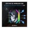 Lian Li UNI FAN SL Wireless 3-Pack 120mm Case Fans 3