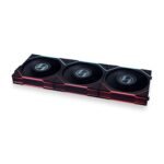 Lian Li UNI FAN TL 120 LCD Triple Pack – Black, High-Performance Case Fans with LCD Display 3