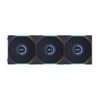 Lian Li UNI FAN TL 120 LCD Triple Pack – Black, High-Performance Case Fans with LCD Display 4