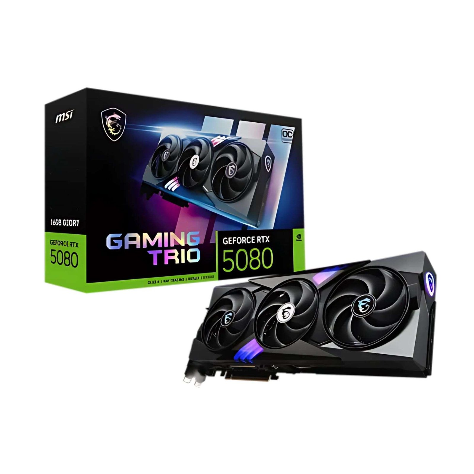 MSI NVIDIA GeForce RTX 5080 16G GAMING TRIO OC Graphics Card – Ultimate Gaming Performance MSI NVIDIA GeForce RTX 5080 16G GAMING TRIO OC Graphics Card – Ultimate Gaming Performance