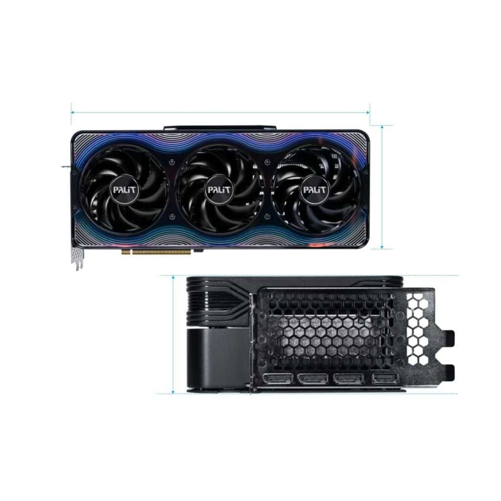 Palit NVIDIA GeForce RTX 5080 GameRock 16GB GDDR7 Graphics Card – Ultimate Gaming Performance 2