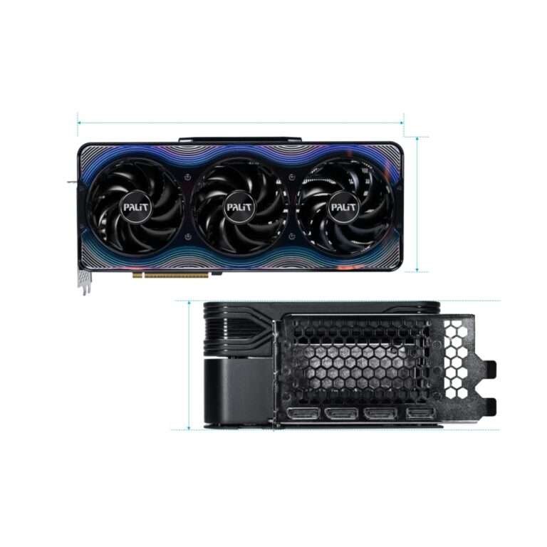 Palit NVIDIA GeForce RTX 5080 GameRock 16GB GDDR7 Graphics Card – Ultimate Gaming Performance 2