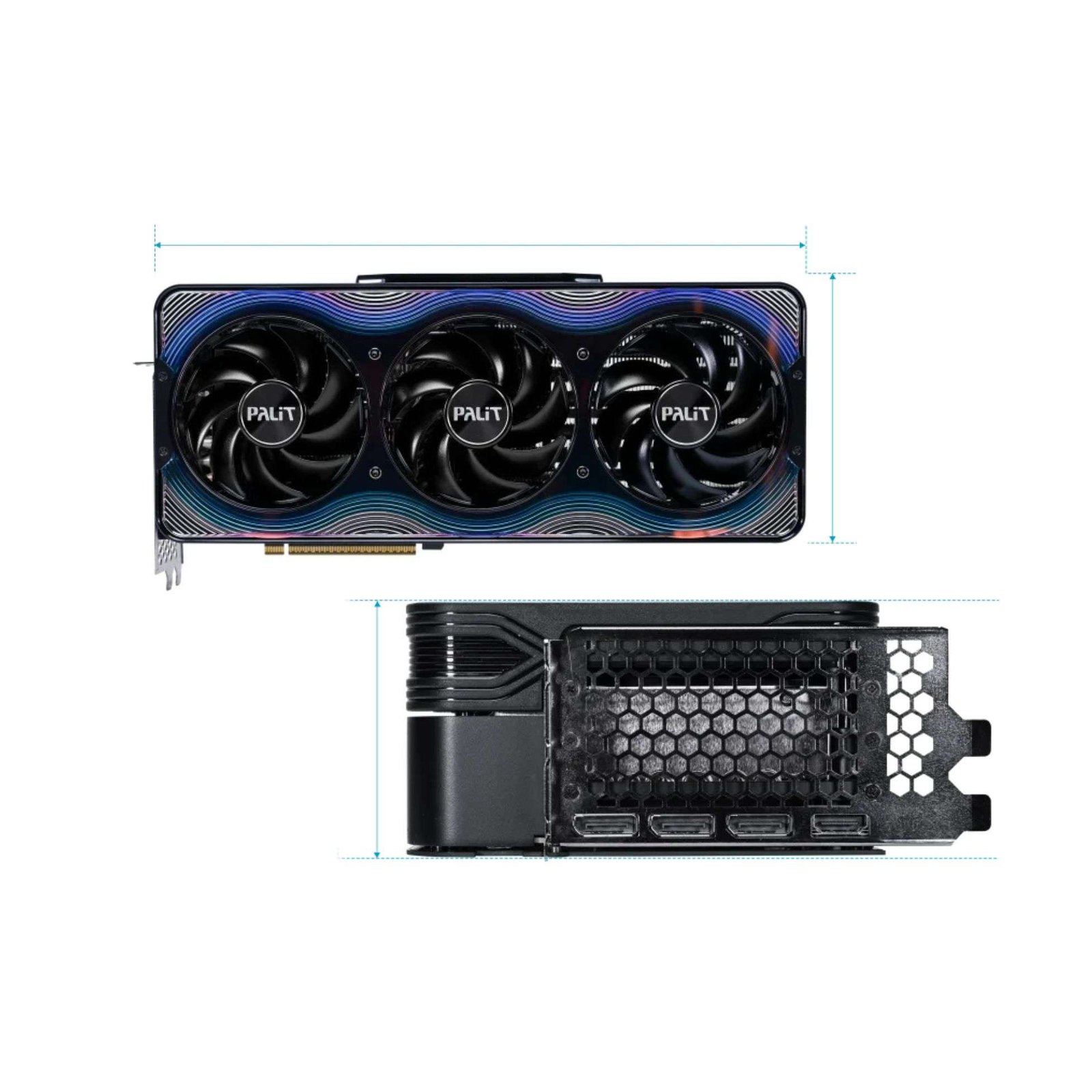 Palit NVIDIA GeForce RTX 5080 GameRock 16GB GDDR7 Graphics Card – Ultimate Gaming Performance 2