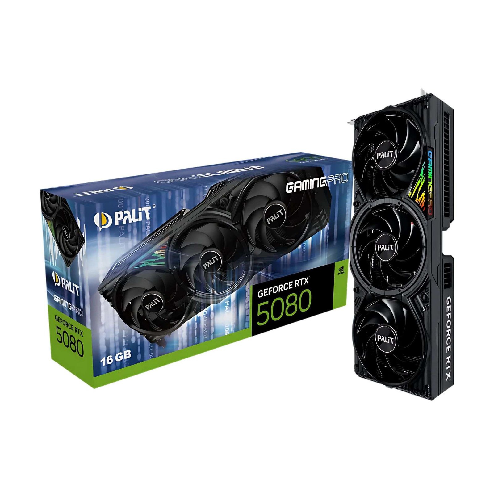Palit NVIDIA GeForce RTX 5080 Gaming Pro 16GB GDDR7 Graphics Card