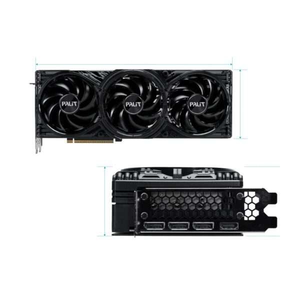 Palit NVIDIA GeForce RTX 5080 GamingPro 16GB GDDR7 Graphics Card – High-Performance Gaming 2