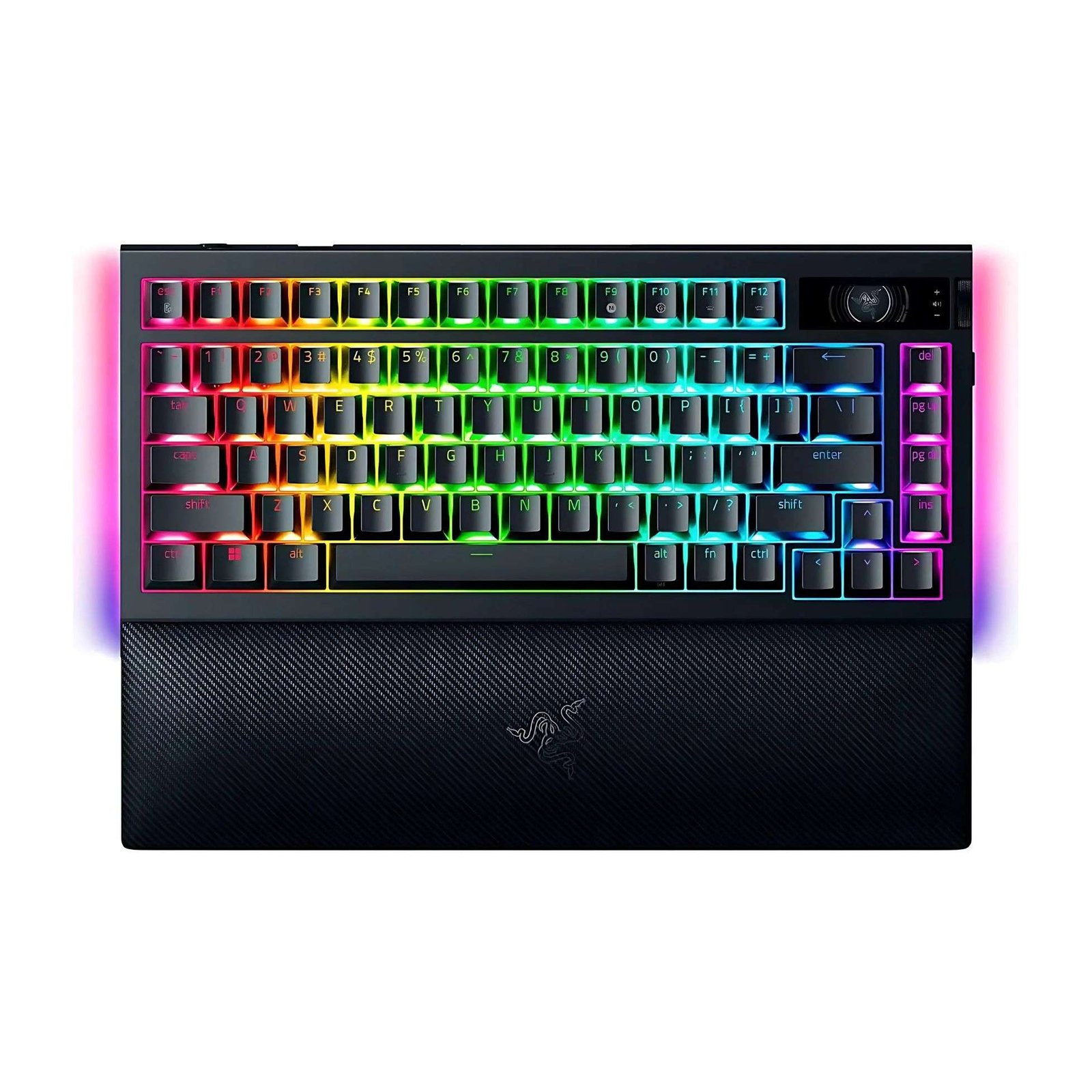 Razer BlackWidow V4 Pro 75% Mechanical Gaming Keyboard – Precision, Comfort, and Control 1