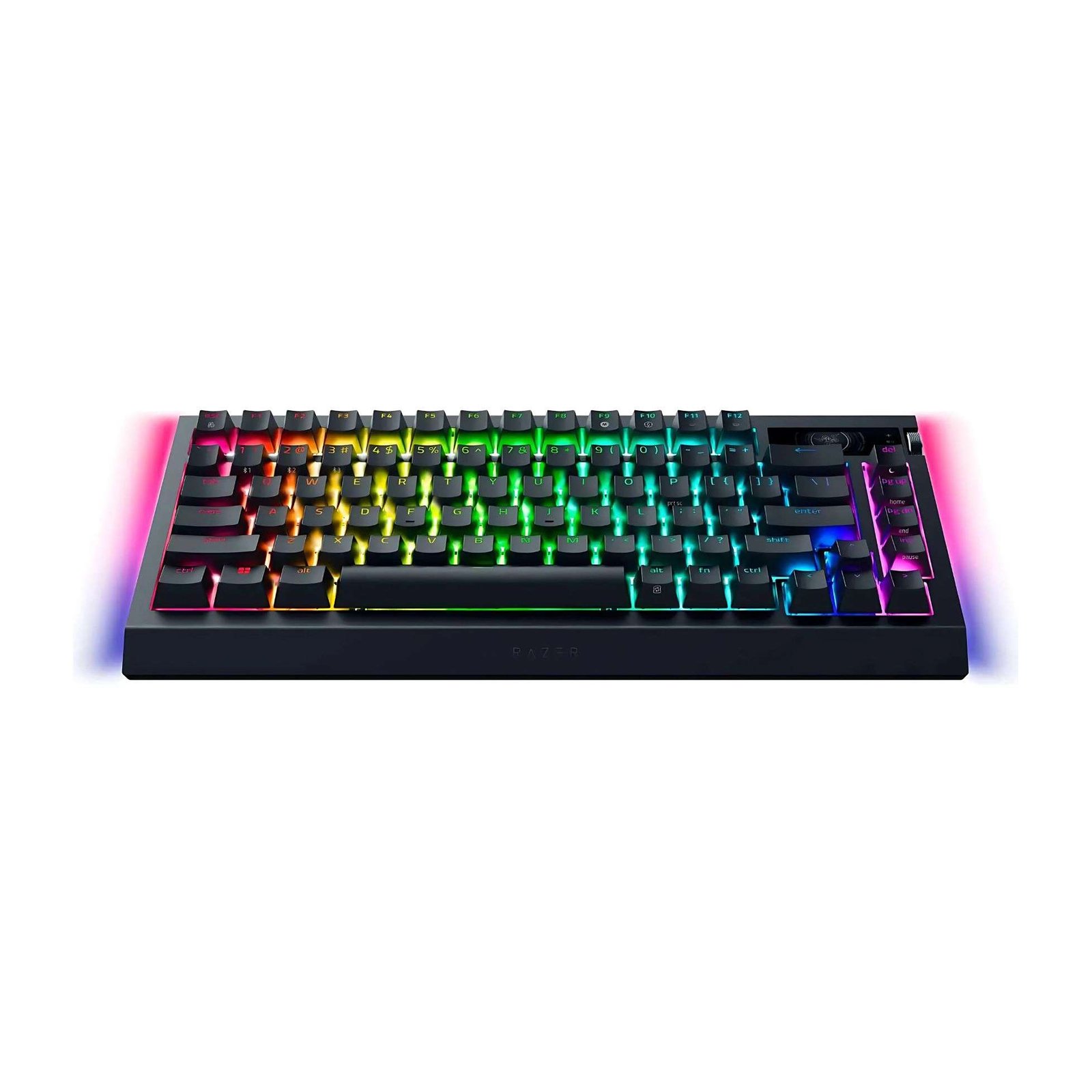 Razer BlackWidow V4 Pro 75% Mechanical Gaming Keyboard – Precision, Comfort, and Control 2
