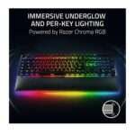 Razer BlackWidow V4 Pro Wired Gaming Keyboard – Precision with Green Mechanical Switches 3
