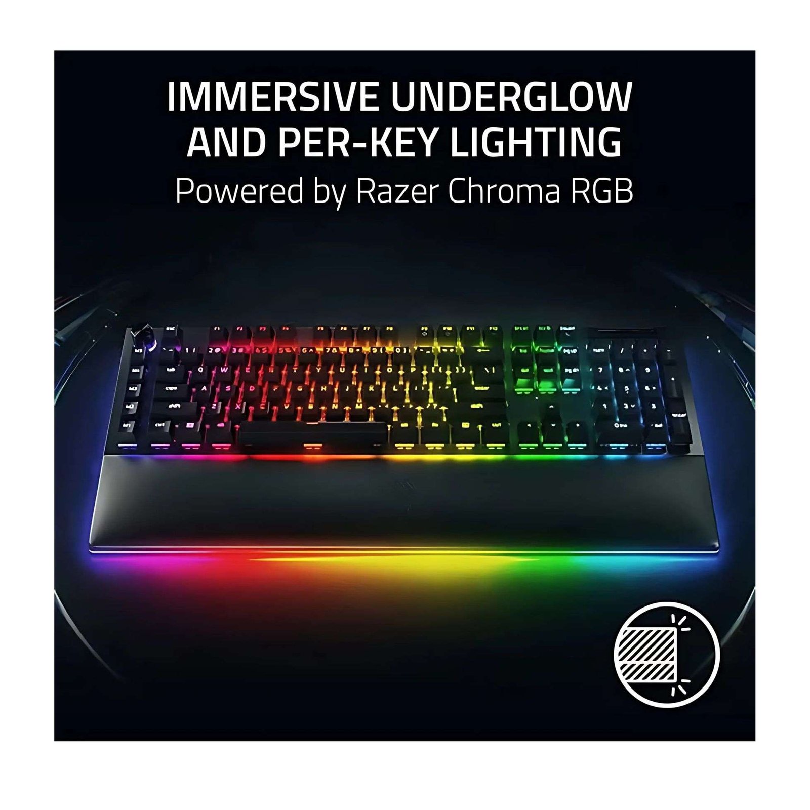 Razer BlackWidow V4 Pro Wired Gaming Keyboard – Precision with Green Mechanical Switches 3