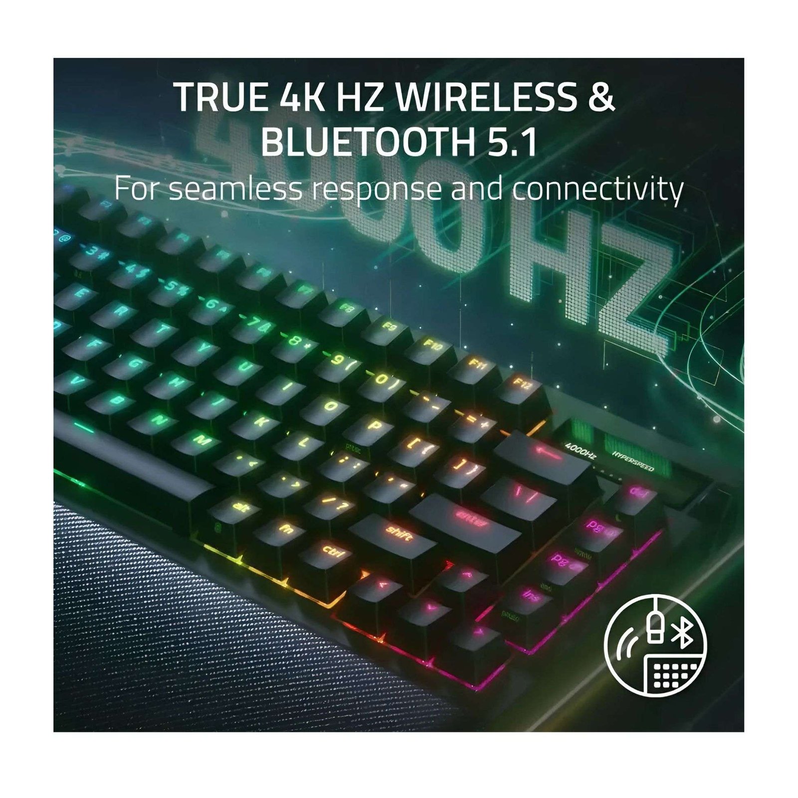 Razer BlackWidow V4 Pro 75% Mechanical Gaming Keyboard – Precision, Comfort, and Control 5