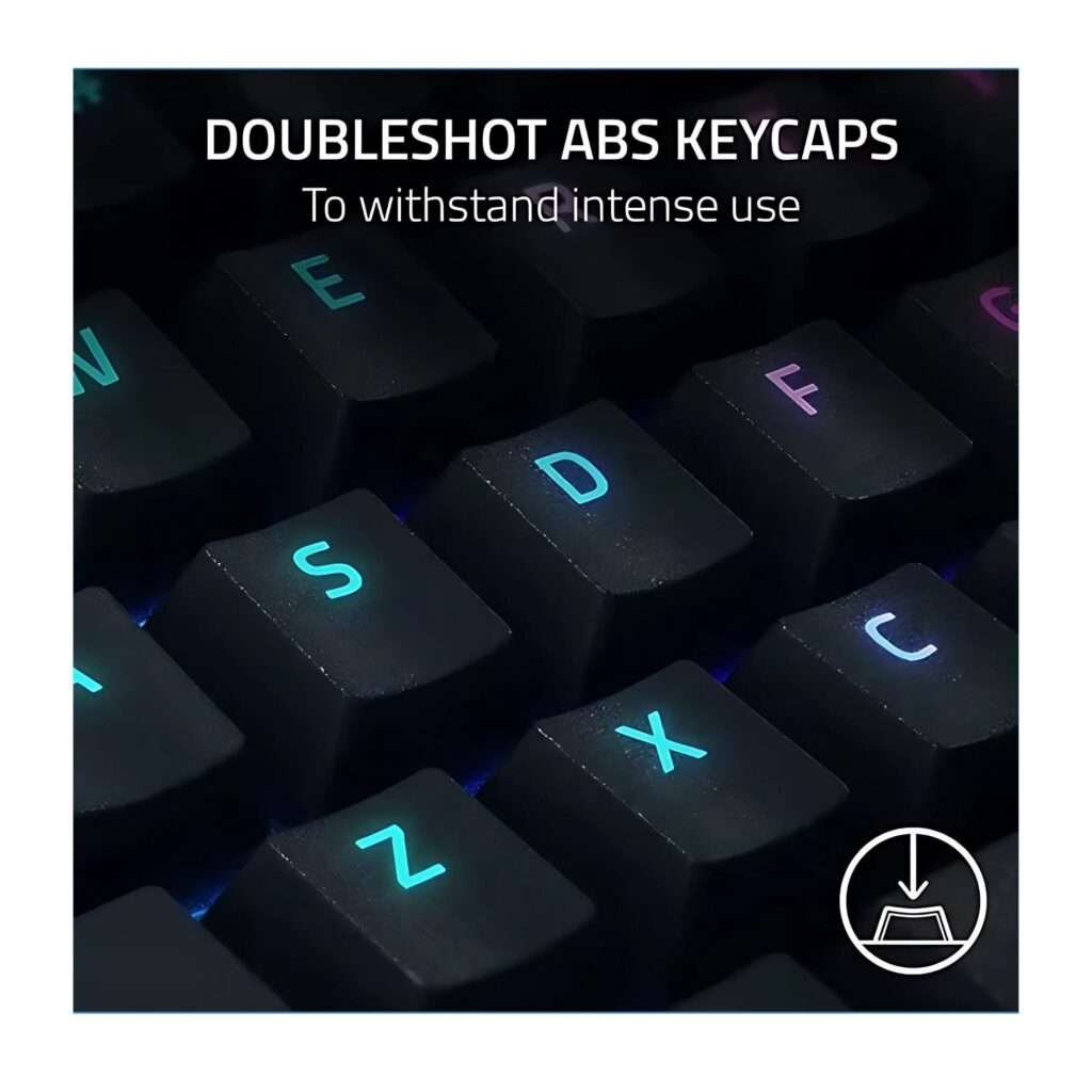 Razer BlackWidow V4 Pro Wired Gaming Keyboard – Precision with Green Mechanical Switches 5