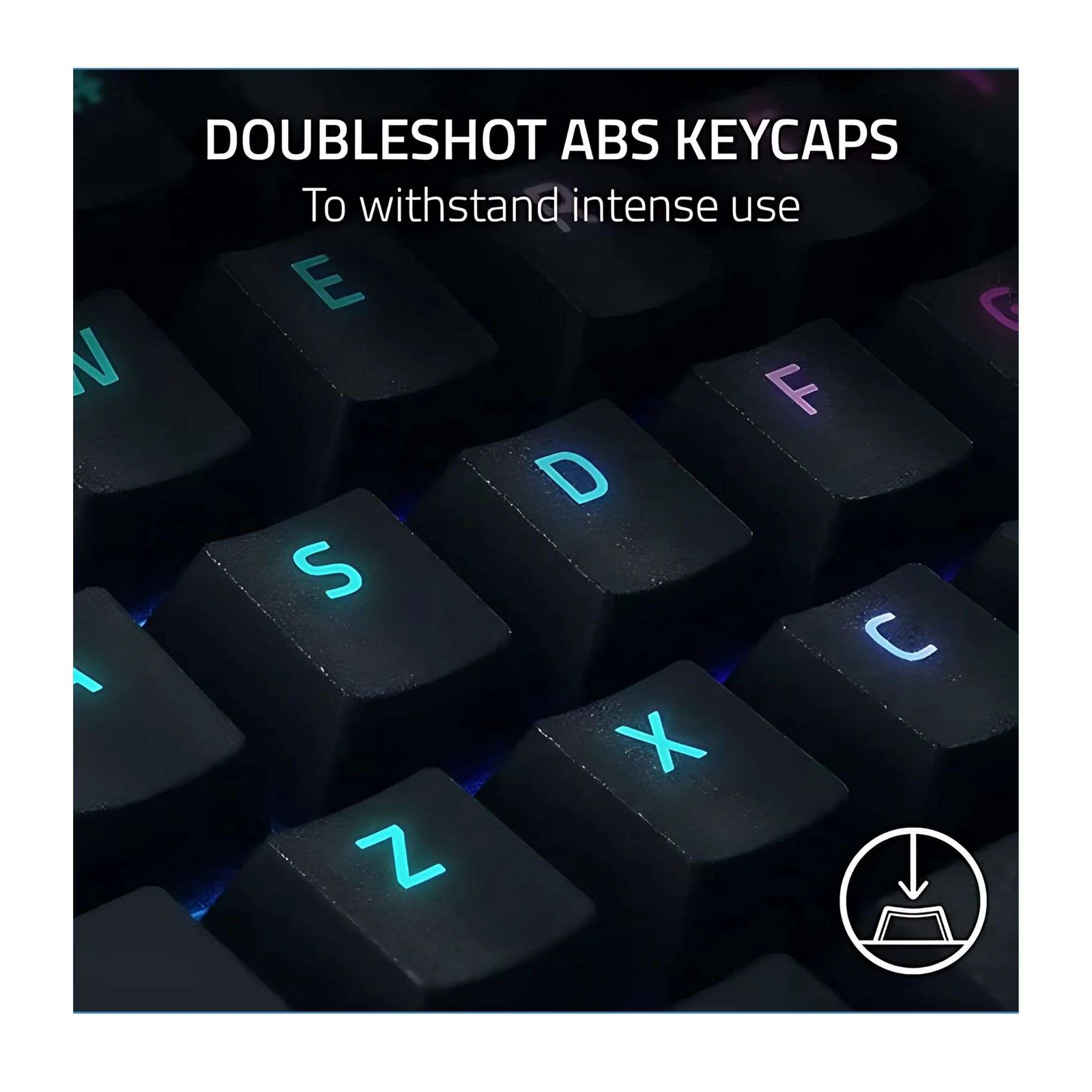 Razer BlackWidow V4 Pro Wired Gaming Keyboard – Precision with Green Mechanical Switches 5