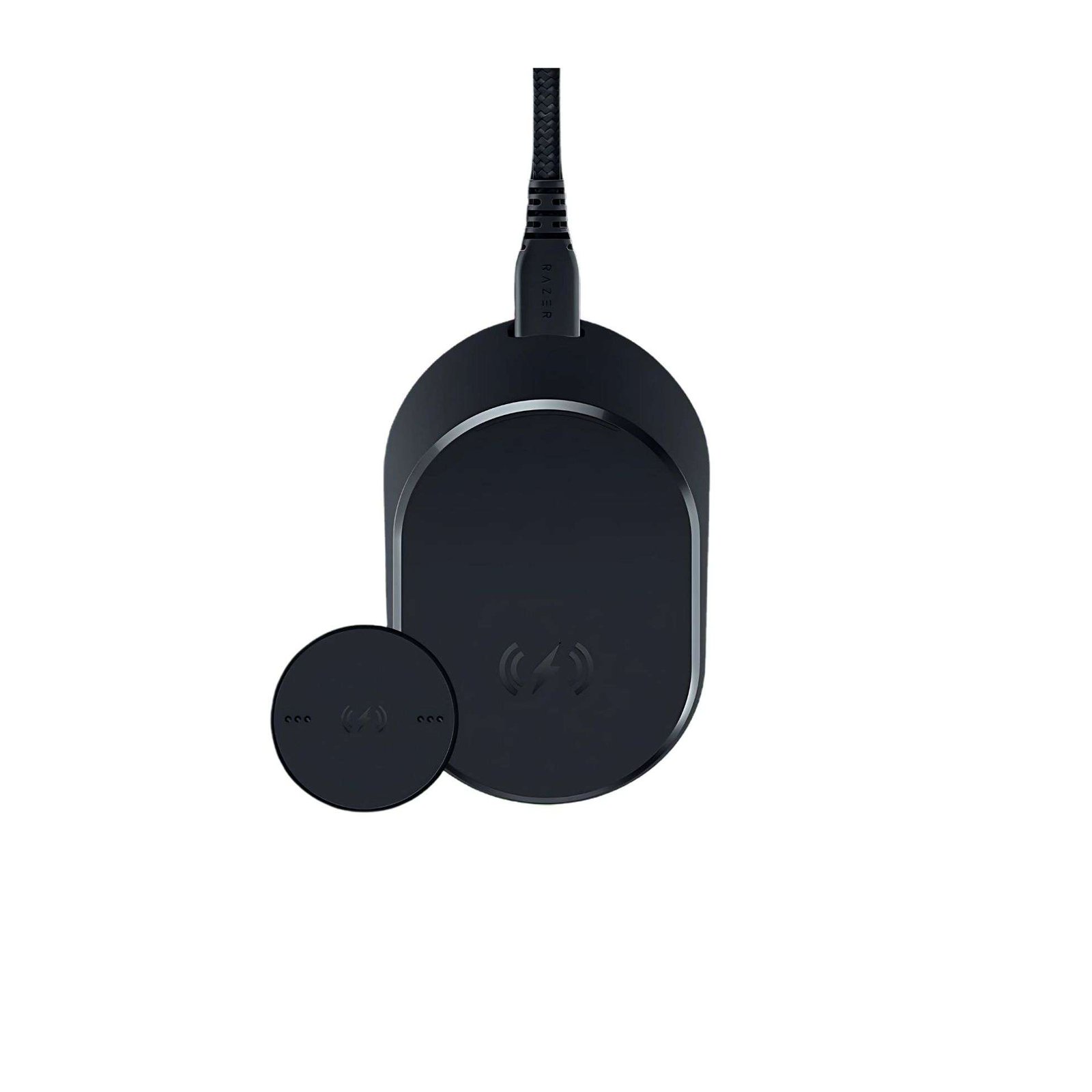 Razer Mouse Dock Pro with Wireless Charging Puck – Magnetic Charging & 8K Hz HyperPolling 5