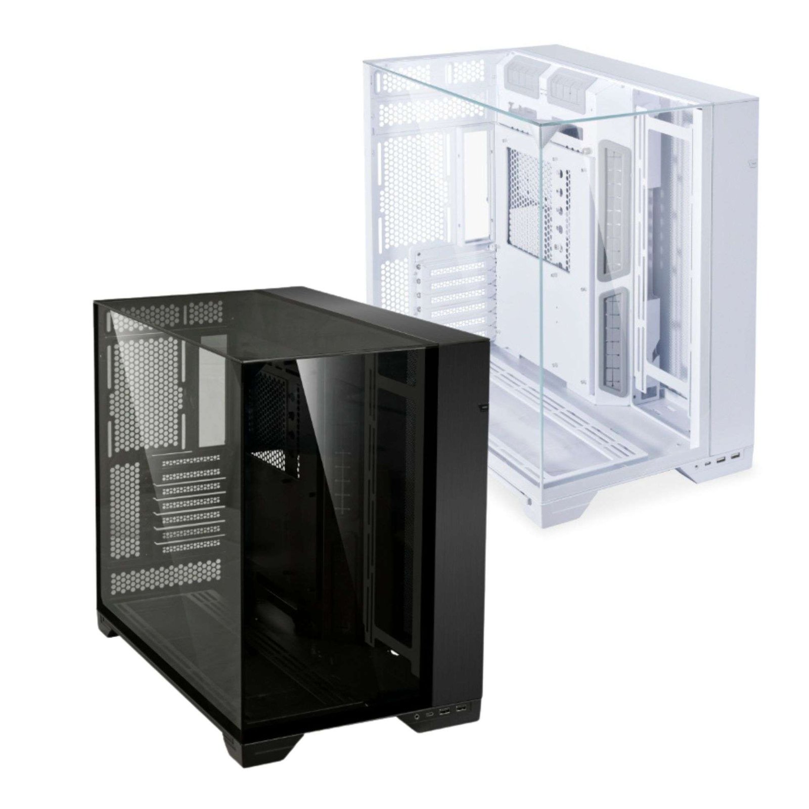 Lian Li O11 Vision – Premium High-Airflow Showcase PC Case 11