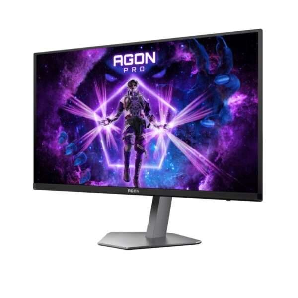 AOC Agon PRO AG276QZD2 – 26.7” QD-OLED Gaming Monitor, 240Hz, 1440p, 0.03ms, HDR True Black 400 3