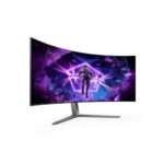 AOC Agon PRO AG456UCZD – 45” Ultrawide QD-OLED Gaming Monitor, 240Hz, 3440x1440, 0.03ms, HDR True Black 400 2