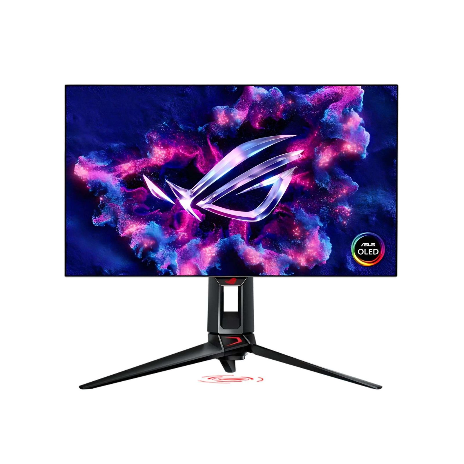 ASUS ROG Swift OLED PG27AQDP 27” QHD WOLED gaming monitor with 480Hz refresh rate, 0.03ms response time, G-SYNC, Dispay